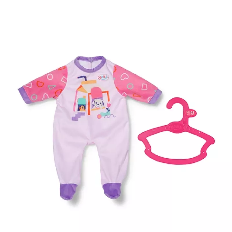BABY born Fato de macaco Lucky 43cm fato de macaco para boneca