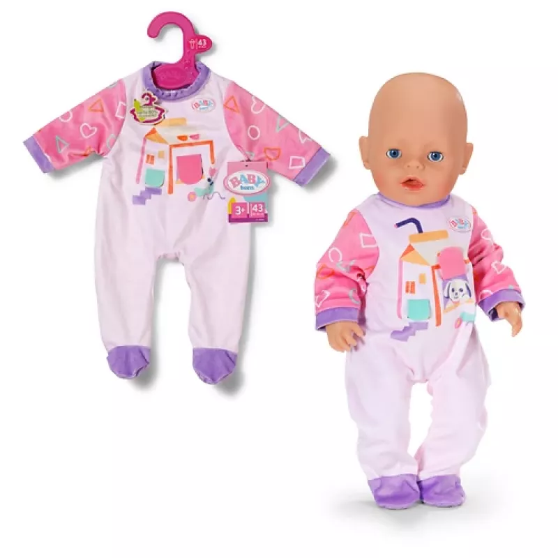 BABY born Fato de macaco Lucky 43cm fato de macaco para boneca