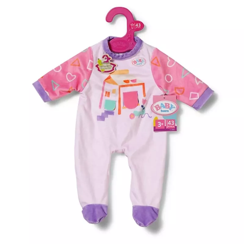 BABY born Fato de macaco Lucky 43cm fato de macaco para boneca