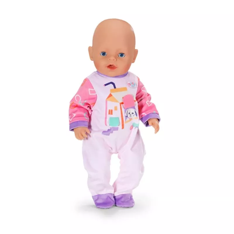 BABY born Fato de macaco Lucky 43cm fato de macaco para boneca