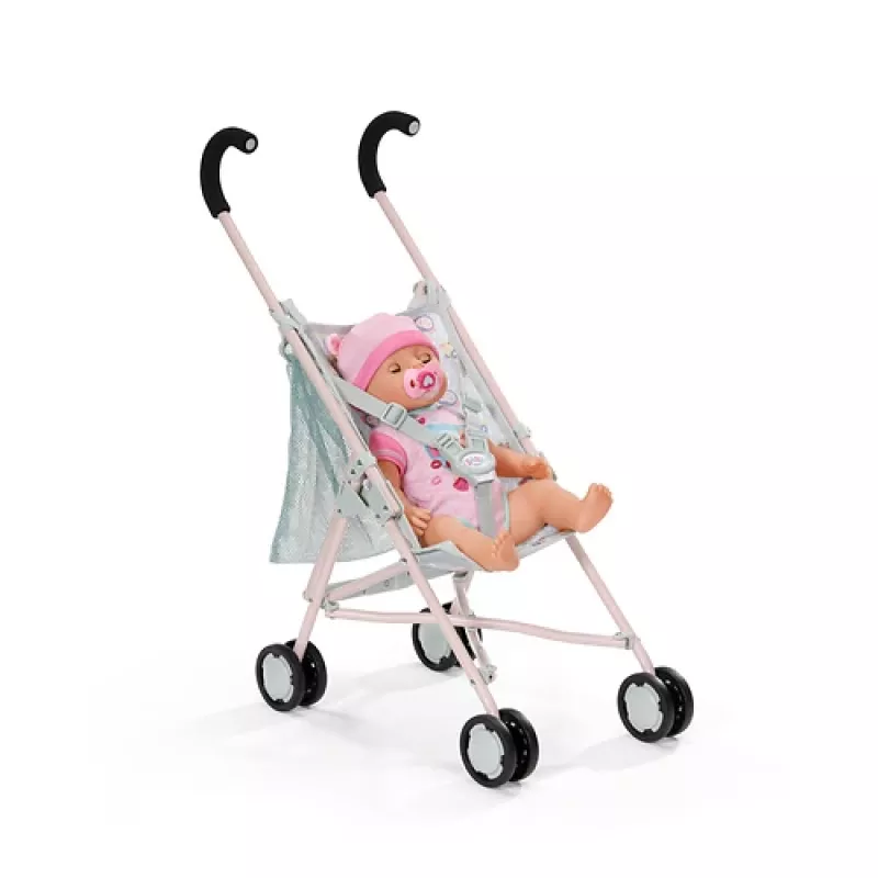 BABY born Carrinho de bebé com saco Jungle carrinho para boneca