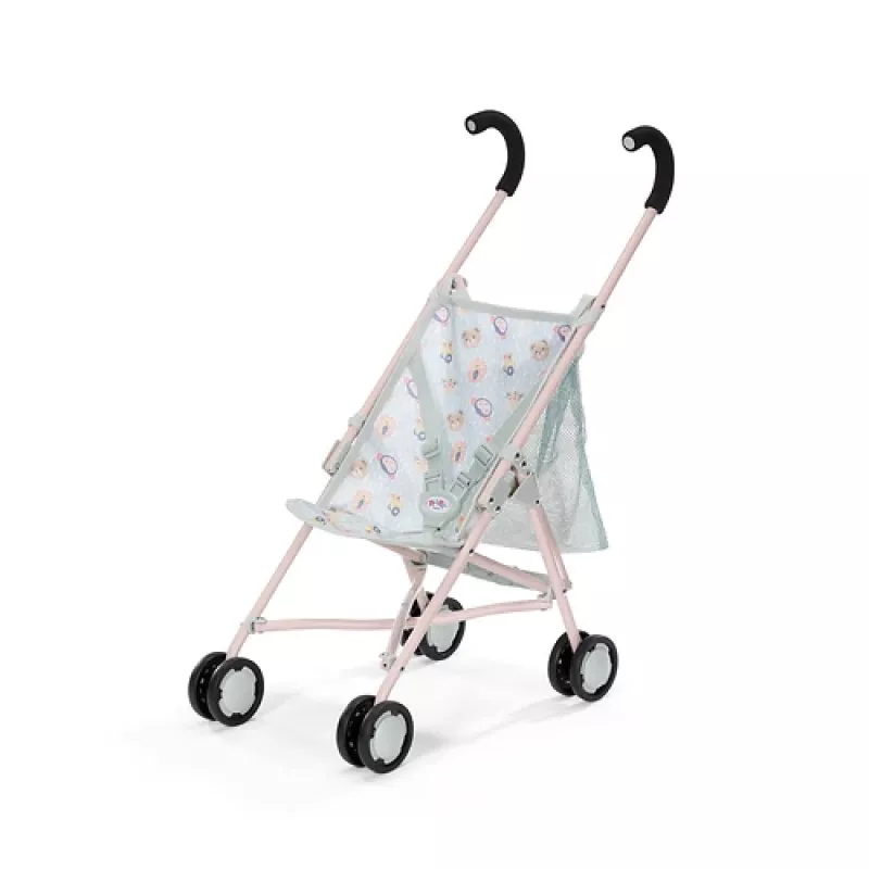 BABY born Carrinho de bebé com saco Jungle carrinho para boneca