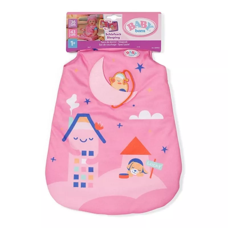 BABY born Saco de dormir Moon saco de dormir para boneca