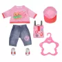 BABY born Snack Shop Outfit 43cm conjunto de roupa para boneca