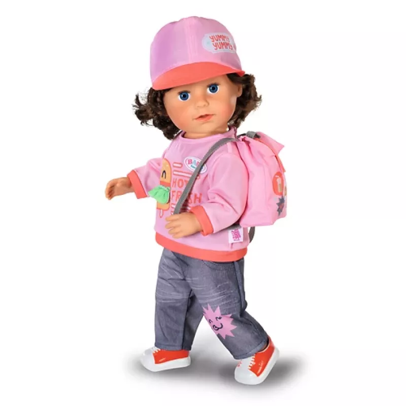 BABY born Snack Shop Outfit 43cm conjunto de roupa para boneca