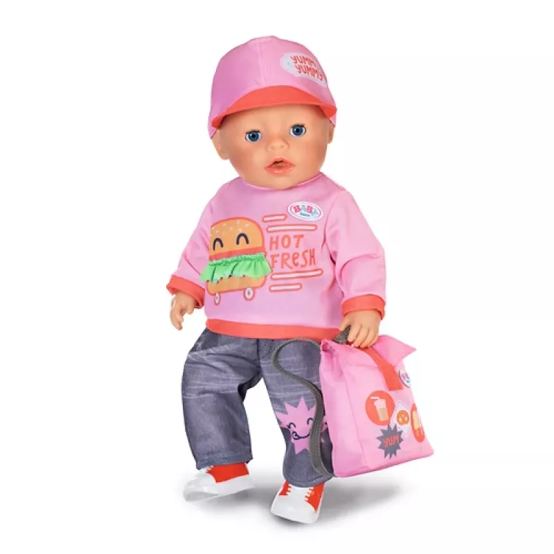 BABY born Snack Shop Outfit 43cm conjunto de roupa para boneca