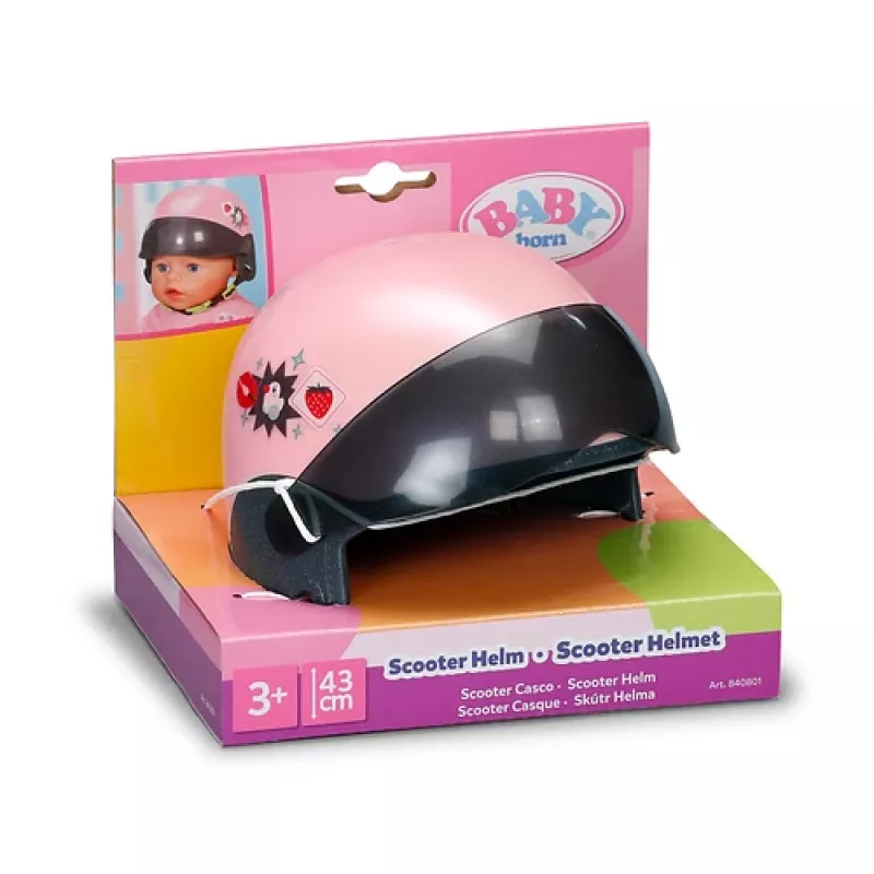 BABY born Capacete de patins 43 cm capacete para boneca