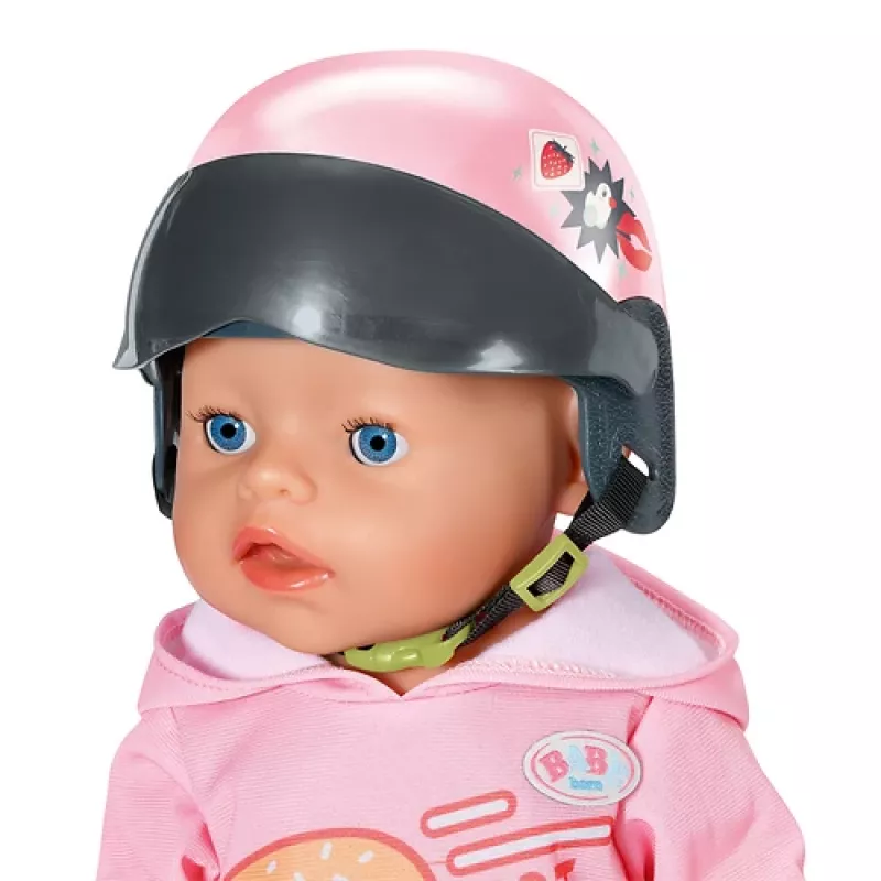 BABY born Capacete de patins 43 cm capacete para boneca