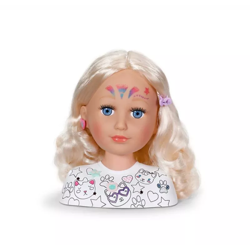BABY born Styling Head Paint Artist, cabeça de boneca de maquilhagem/estilo, feminino, 3 ano(s), rapaz/rapariga, multicolor