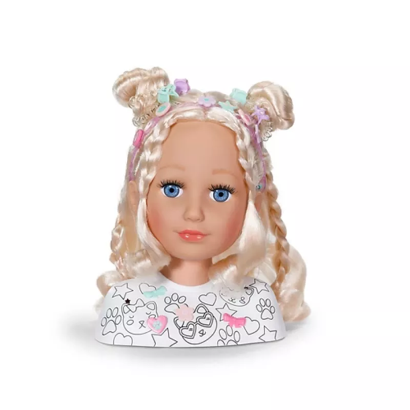 BABY born Styling Head Paint Artist, cabeça de boneca de maquilhagem/estilo, feminino, 3 ano(s), rapaz/rapariga, multicolor