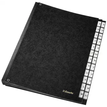 Esselte 4515 Separador preto