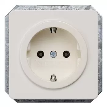 Siemens 5UB1403 Tomada tipo F branco
