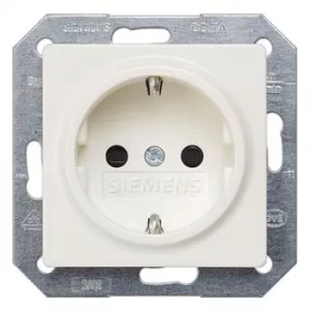 Siemens 5UB1518 Tomada tipo F branco