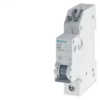 Siemens 5SJ61166KS Disjuntor magnetotérmico miniatura 1