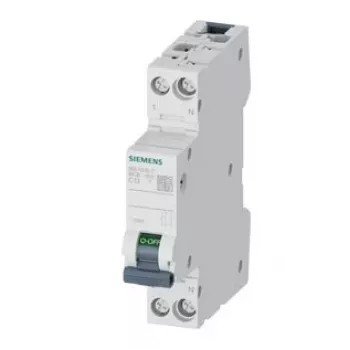 Siemens 5SL6013-7 Disjuntor de proteção de linha Disjuntor miniatura 1P+N