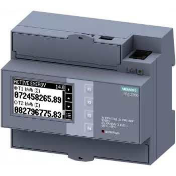 Siemens 7KM2200-2EA40-1EA1 Contador de energia