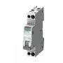 Siemens 5SV1316-7KK16 Disjuntor de proteção de linha Interruptor diferencial/disjuntor (RCBO) tipo A 1P+N