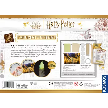 Kosmos Harry Potter, Conjunto de trabalhos manuais para criança, 8 ano(s), Não tóxico, Multicolor
