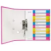 Leitz Índices imprimíveis PP A4+ 1-10 WOW, Separador numérico, Polipropileno (PP), Multicolor, Formato horizontal, A4 Maxi, 245 mm