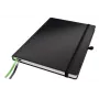 Leitz Caderno Complete A4 quadriculado 96 gramas 80 folhas, Preto, A4, 80 folhas, 96 g/m², Papel quadriculado, Capa dura