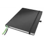 Leitz Caderno Complete A4 pautado 96 g 80 folhas, Preto, A4, Capa dura