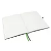 Leitz Caderno Complete A4 pautado 96 g 80 folhas, Preto, A4, Capa dura