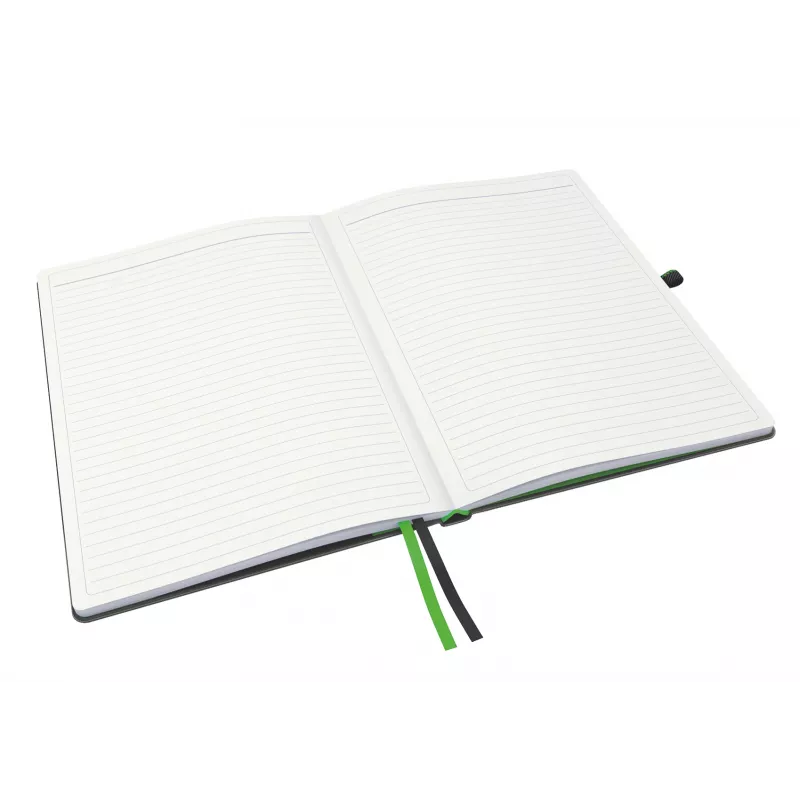 Leitz Caderno Complete A4 pautado 96 g 80 folhas, Preto, A4, Capa dura