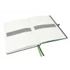 Leitz Caderno Complete A4 pautado 96 g 80 folhas, Preto, A4, Capa dura