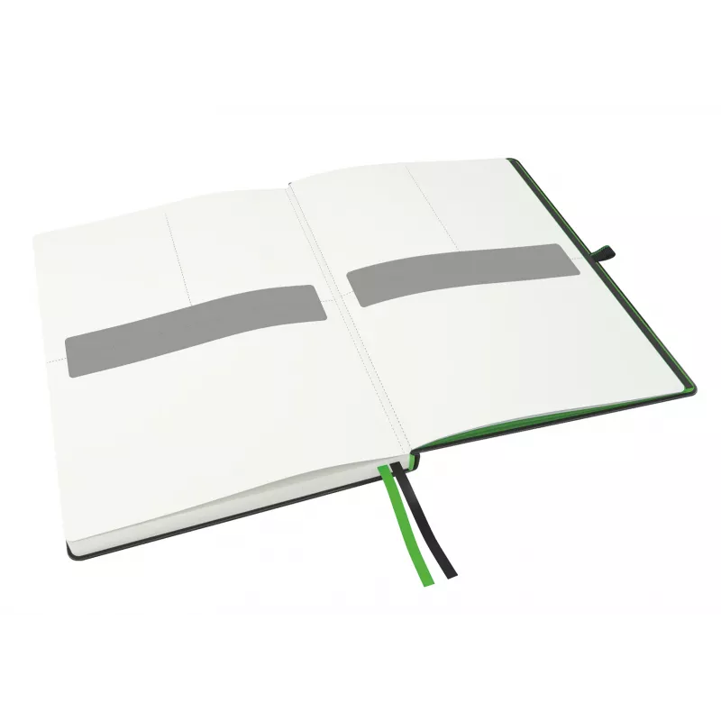 Leitz Caderno Complete A4 pautado 96 g 80 folhas, Preto, A4, Capa dura