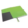 Leitz Caderno Complete A4 pautado 96 g 80 folhas, Preto, A4, Capa dura