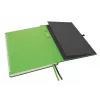 Leitz Caderno Complete A4 pautado 96 g 80 folhas, Preto, A4, Capa dura