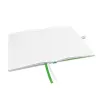 Leitz Caderno Complete A5 quadriculado 96 g 80 folhas, Preto, A5, 80 folhas, 96 g/m², Papel quadriculado, Capa dura
