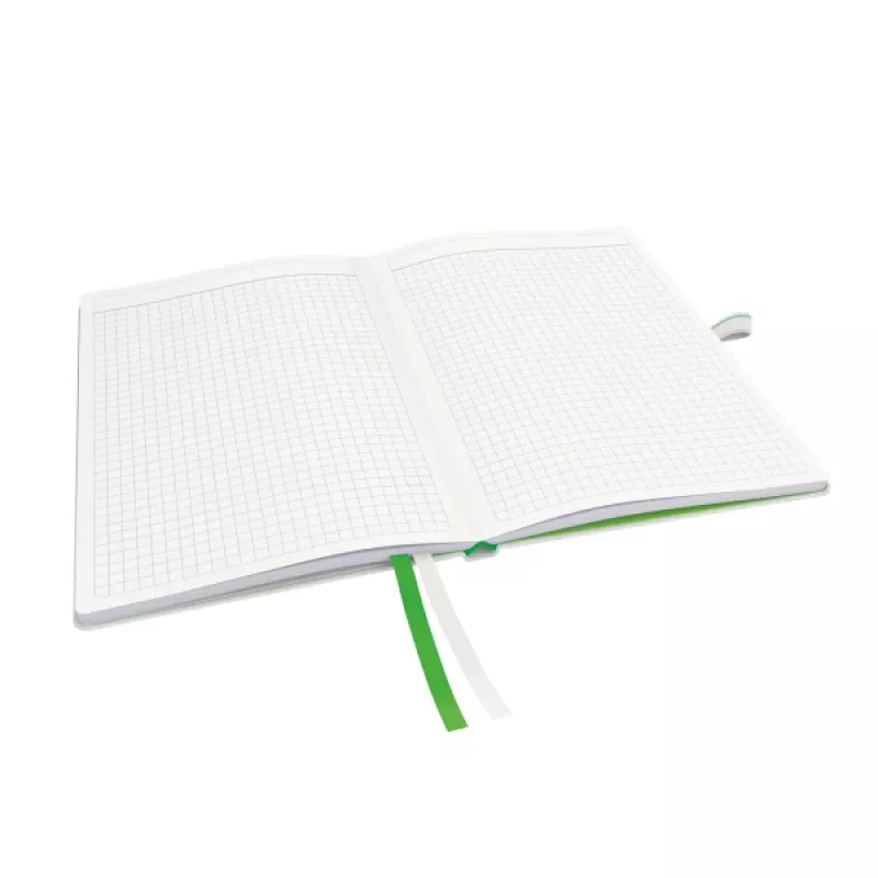 Leitz Caderno Complete A5 quadriculado 96 g 80 folhas, Preto, A5, 80 folhas, 96 g/m², Papel quadriculado, Capa dura