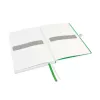 Leitz Caderno Complete A5 quadriculado 96 g 80 folhas, Preto, A5, 80 folhas, 96 g/m², Papel quadriculado, Capa dura