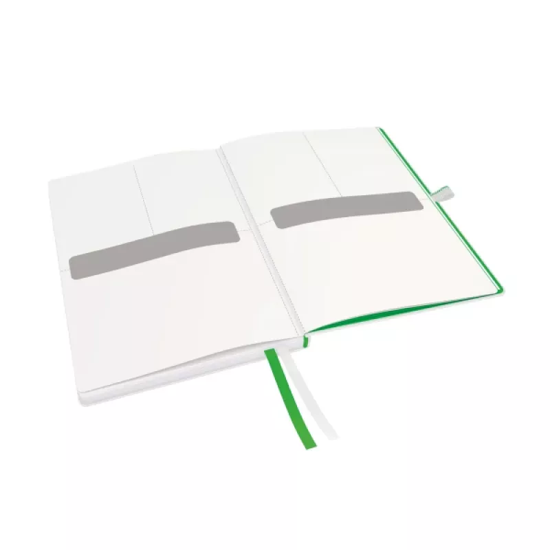 Leitz Caderno Complete A5 quadriculado 96 g 80 folhas, Preto, A5, 80 folhas, 96 g/m², Papel quadriculado, Capa dura