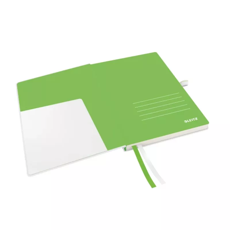 Leitz Caderno Complete A5 quadriculado 96 g 80 folhas, Preto, A5, 80 folhas, 96 g/m², Papel quadriculado, Capa dura