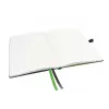 Leitz Caderno Complete A5 pautado 96 g 80 folhas, Preto, A5, Capa dura