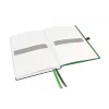 Leitz Caderno Complete A5 pautado 96 g 80 folhas, Preto, A5, Capa dura