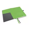 Leitz Caderno Complete A5 pautado 96 g 80 folhas, Preto, A5, Capa dura