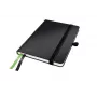 Leitz Caderno Complete A6 quadriculado 96 g 80 folhas, Preto, A6, 80 folhas, 96 g/m², Quadriculado, Capa dura