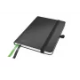 Leitz Caderno Complete A6 pautado 96 g 80 folhas, Preto, A6, Capa dura