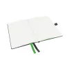 Leitz Caderno Complete A6 pautado 96 g 80 folhas, Preto, A6, Capa dura