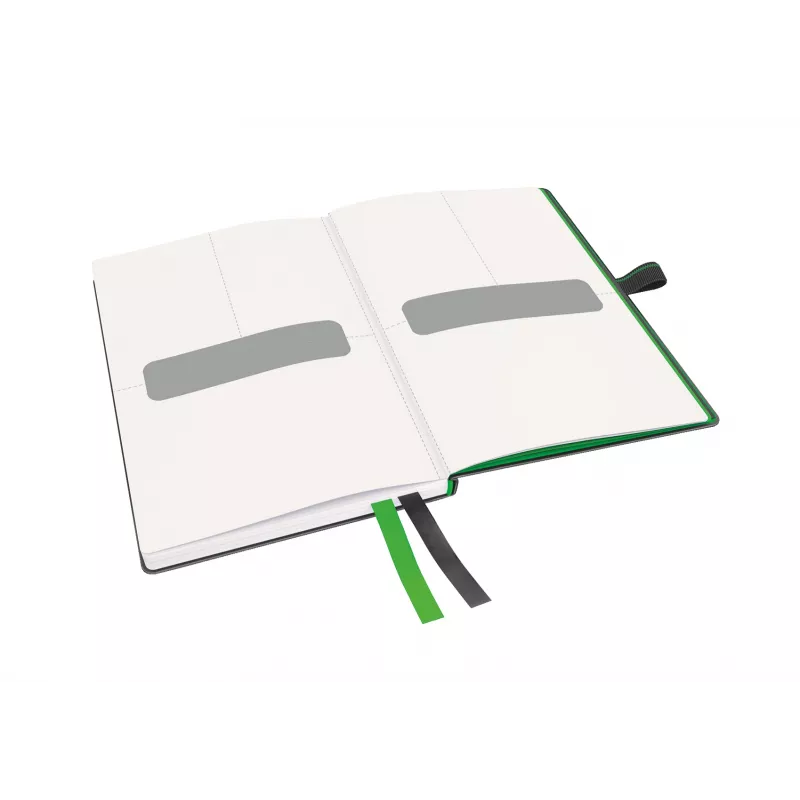 Leitz Caderno Complete A6 pautado 96 g 80 folhas, Preto, A6, Capa dura
