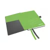 Leitz Caderno Complete A6 pautado 96 g 80 folhas, Preto, A6, Capa dura