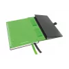 Leitz Caderno Complete A6 pautado 96 g 80 folhas, Preto, A6, Capa dura