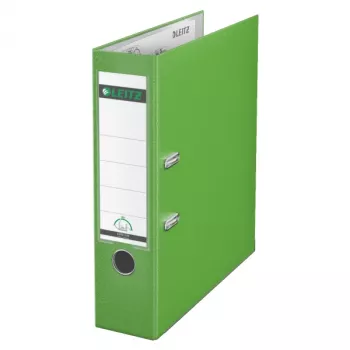 Leitz Dossier de alavanca 180° Dossier de anéis de plástico A4 Verde