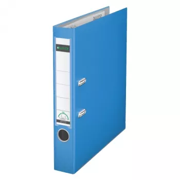 Leitz Dossier de alavanca 180° Plástico 50 mm Dossier de anéis A4 Azul