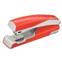 Leitz Agrafador NeXXt, 30 folhas, 30 folhas, Vermelho, Prateado, 24/6, Metal, Plástico, 80 g/m², Carregamento superior
