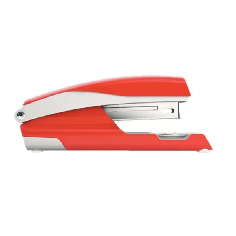 Leitz Agrafador NeXXt, 30 folhas, 30 folhas, Vermelho, Prateado, 24/6, Metal, Plástico, 80 g/m², Carregamento superior