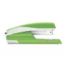 Leitz Agrafador NeXXt, 30 folhas, Verde, Prateado, 24/6, Metal, Plástico, 80 g/m², Carregamento superior